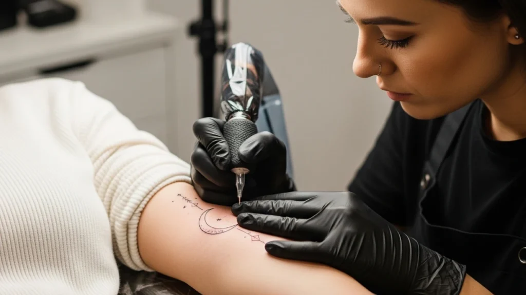 درد تاتو چقدره؟ معرفی دردناک ترین و کم درد ترین نقطه های بدن