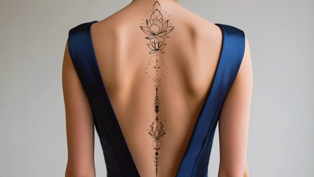 ایده تتو کمر