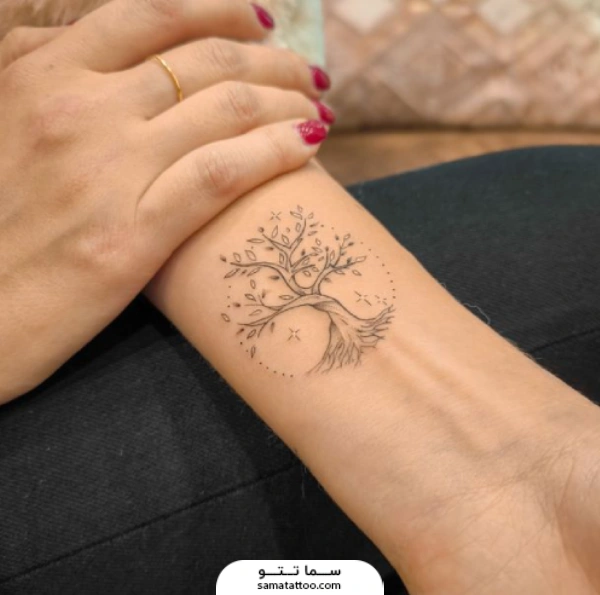 تتو درخت معجزه گر