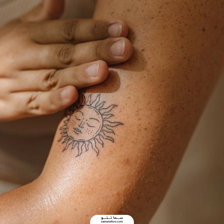 مراقبت از تتو