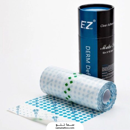 مراقبت تتو با برچسب مخصوص