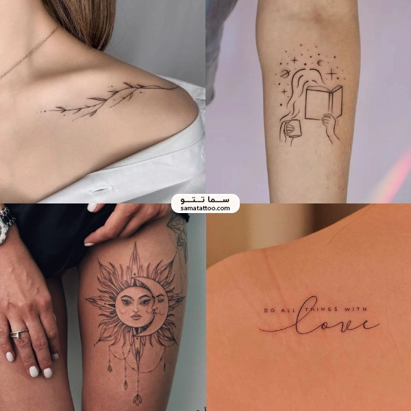 تتو های مشکی