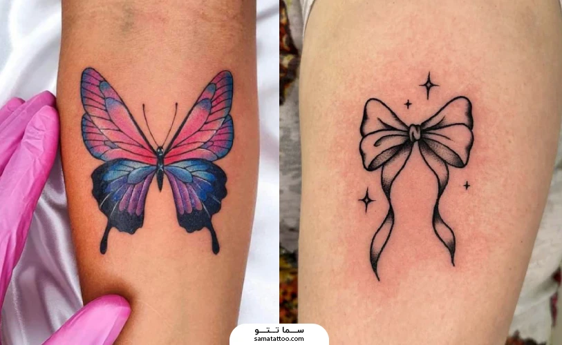 مقایسه تتو رنگی و تتو مشکی