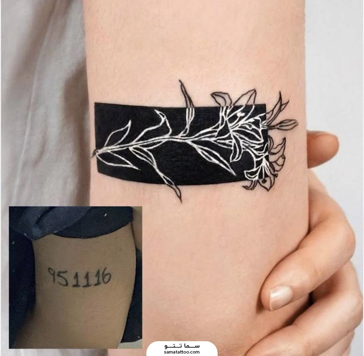 کاور کردن تتو دست با طرح جدید