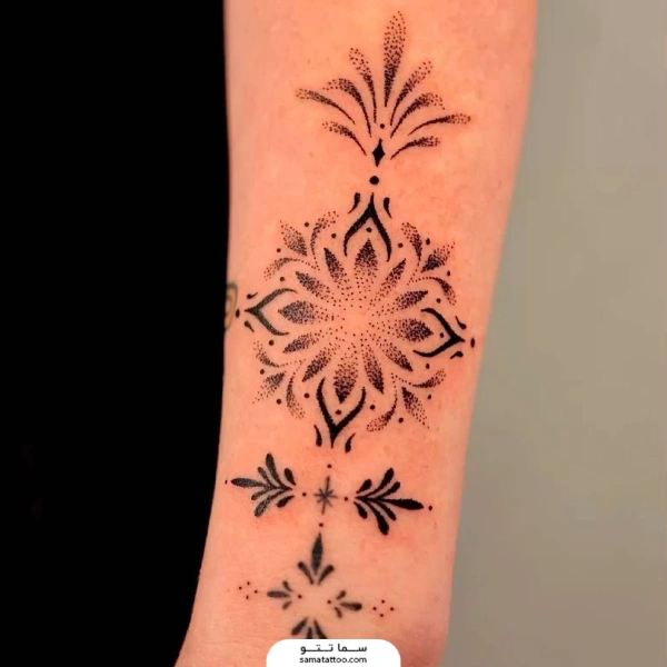 تتو سبک تتو دات ورک