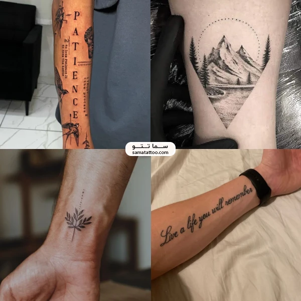 انواع سبک تاتو پرطرفدار بین آقایون