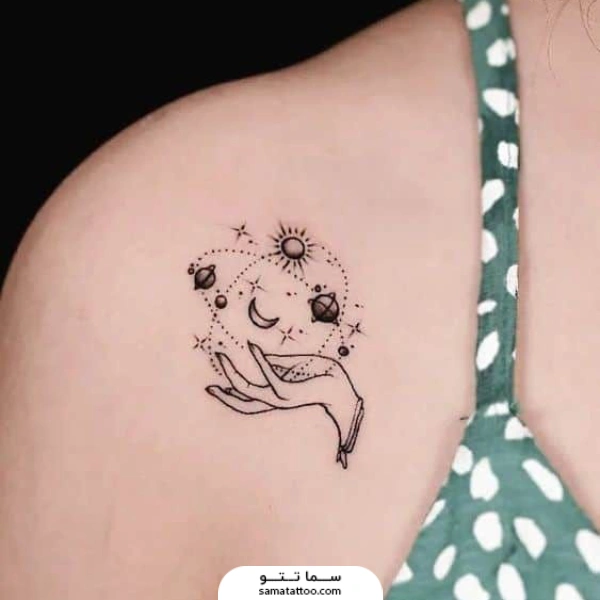 تتو مینیمال سیارات