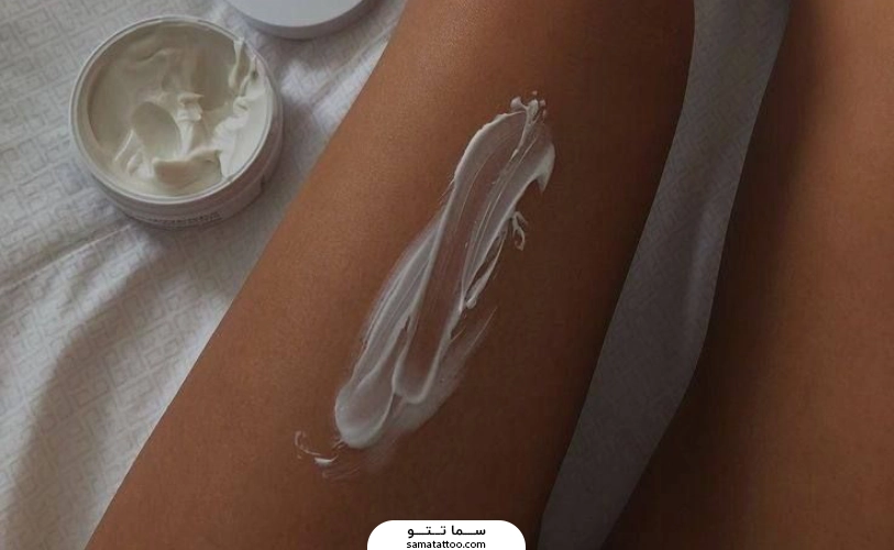 مرطوب کزدن پوست بدن