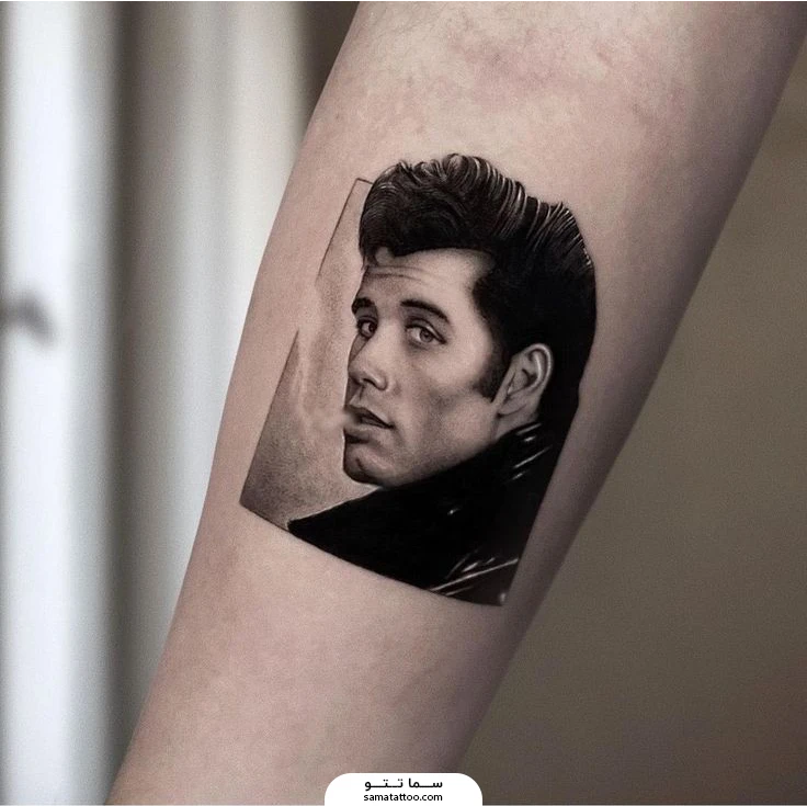 انواع سبک تاتو : پرتره