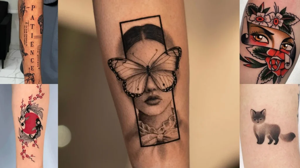 انواع مختلف سبک تتو بدن