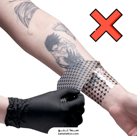 اشتباه رایج موقع برداشتن تتو درم