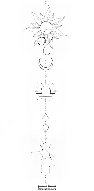 طرح عمودی ماه شهریور