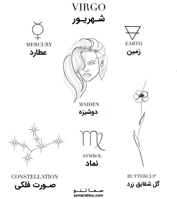 نماد های ماه شهریور