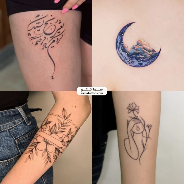 انواع سبک تاتو