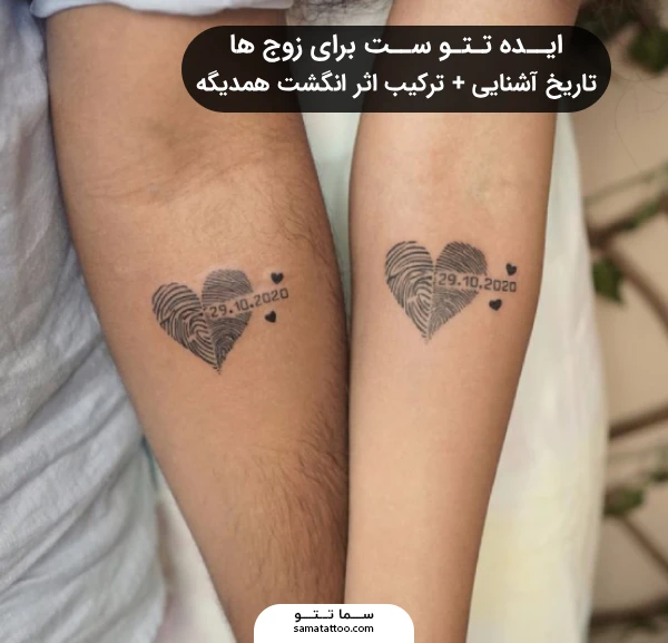 تاتو تاریخ آشنایی و اثر انگشت 