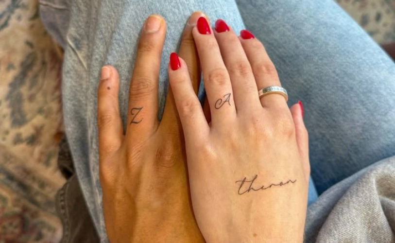 ایده تاتو ست کاپلی