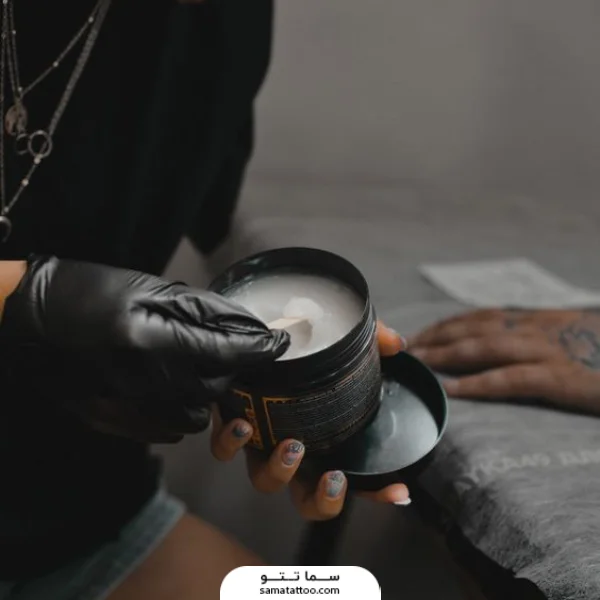 کرم مراقبتی تاتو