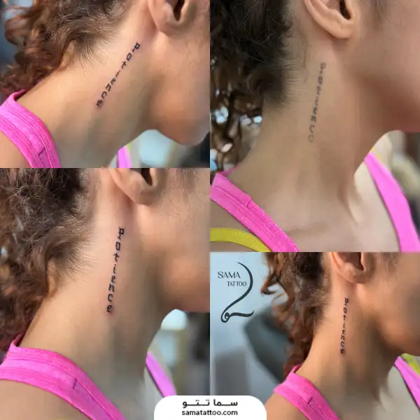 ترمیم تاتو لیزر شده