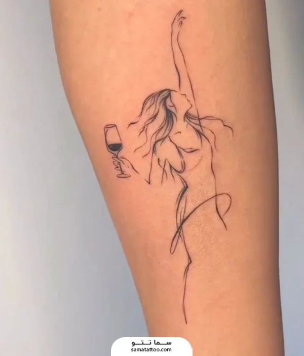 تتو دخترونه