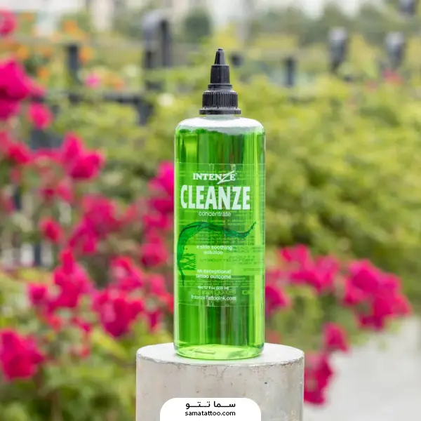 کلینزر یا پاک کننده تاتو