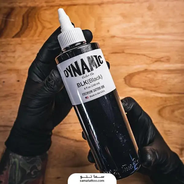 رنگ تتو برند داینامیک