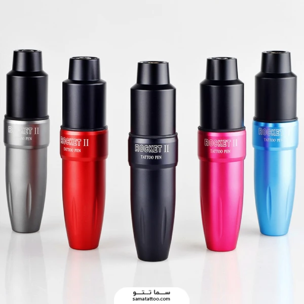 دستگاه تتو بدن برند راکت