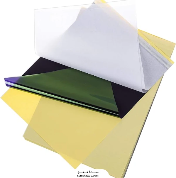 کاغذ استنسیل چند برگ