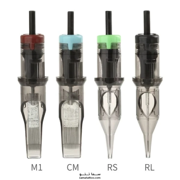 انواع مدل های سوزن تاتو بدن