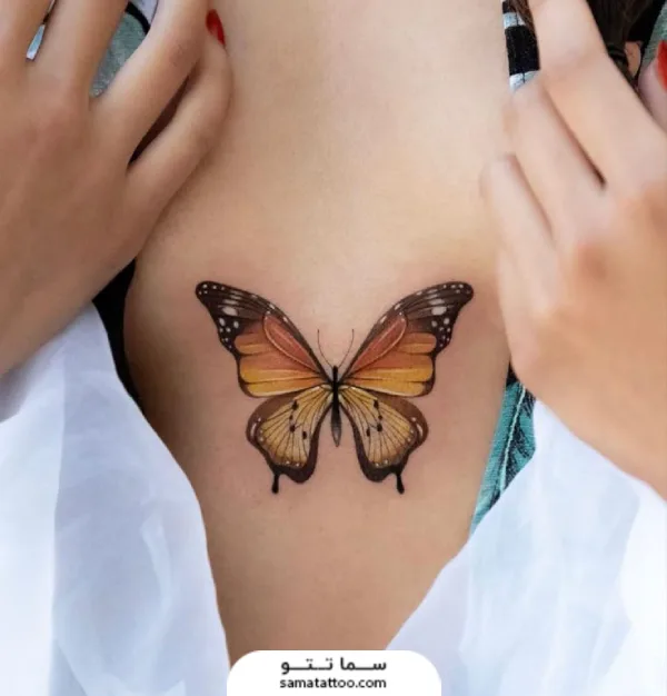 تاتو پروانه