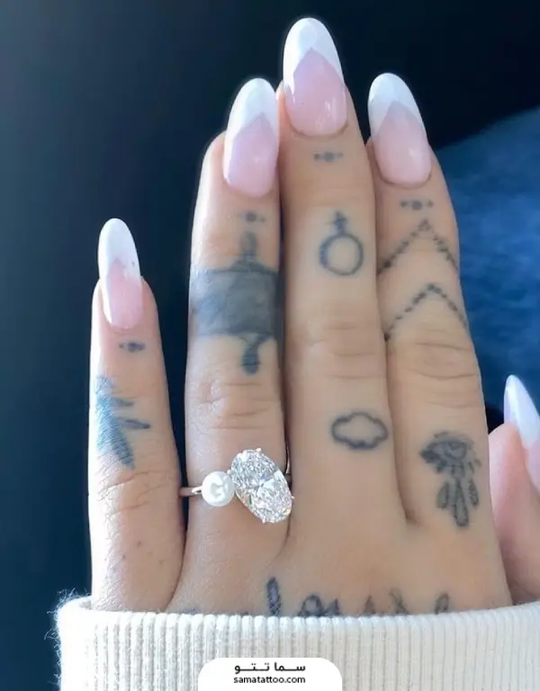 تاتو بد و پخش شده